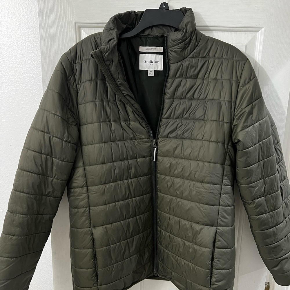 Goodfellow & Co Olive Quilted Jacket